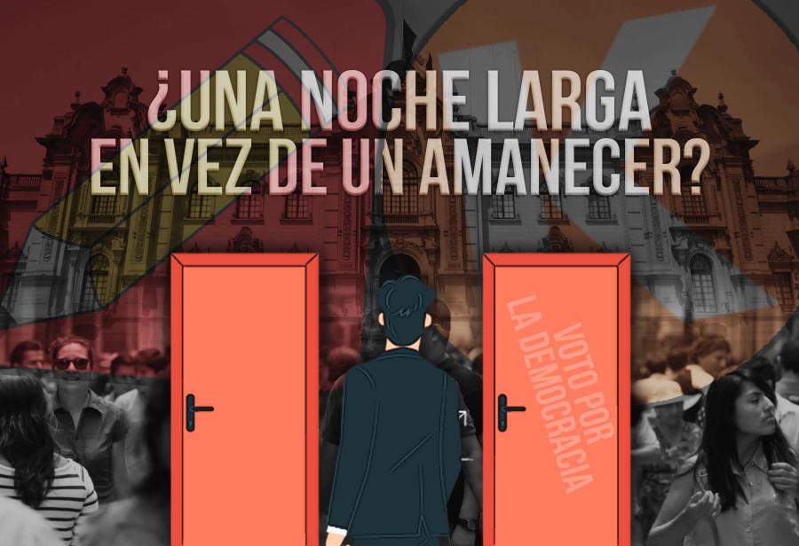 ¿Una noche larga en vez de un amanecer?