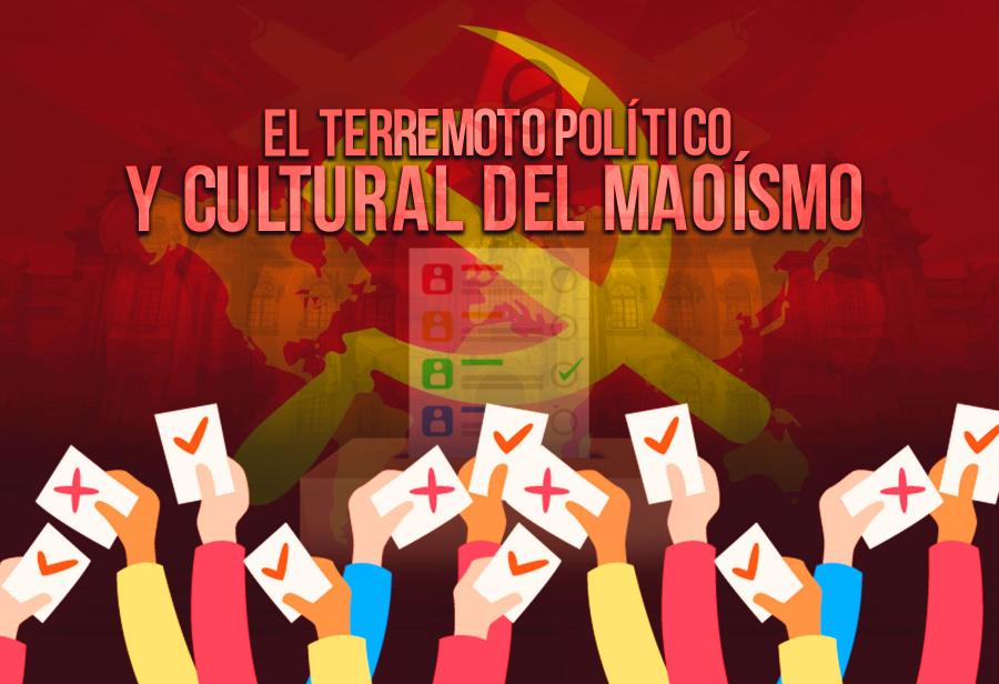 El terremoto político y cultural del maoísmo