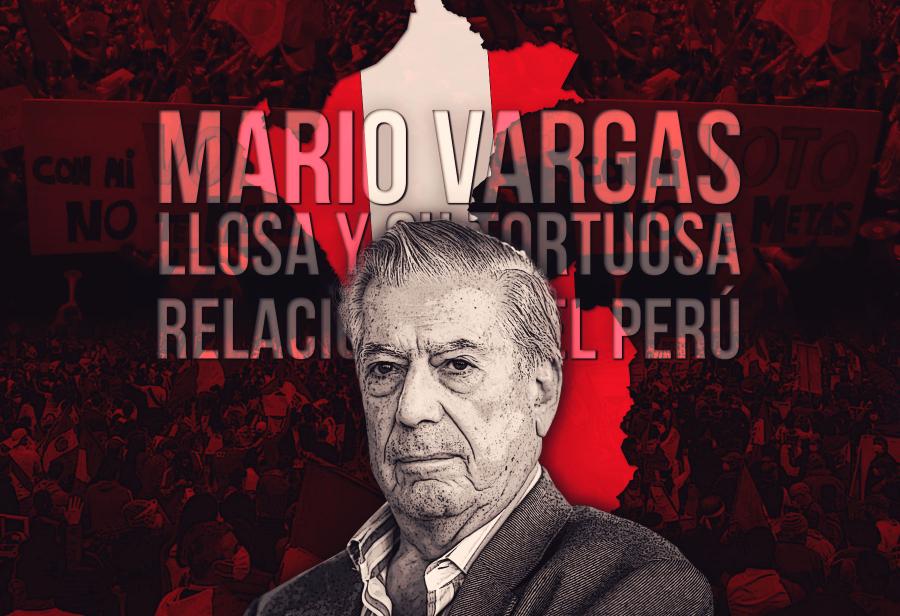 Mario Vargas Llosa y su tortuosa relación con el Perú