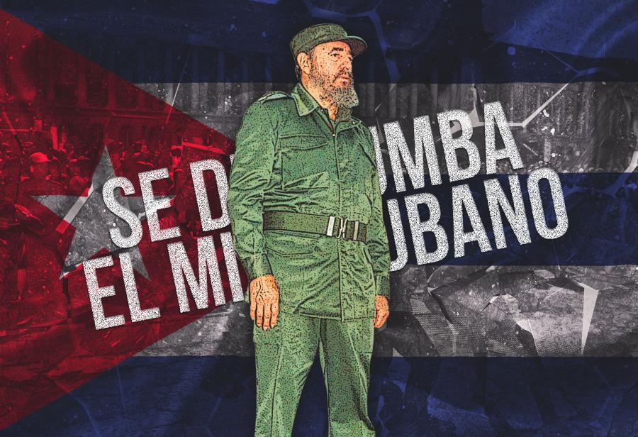 Se derrumba el mito cubano