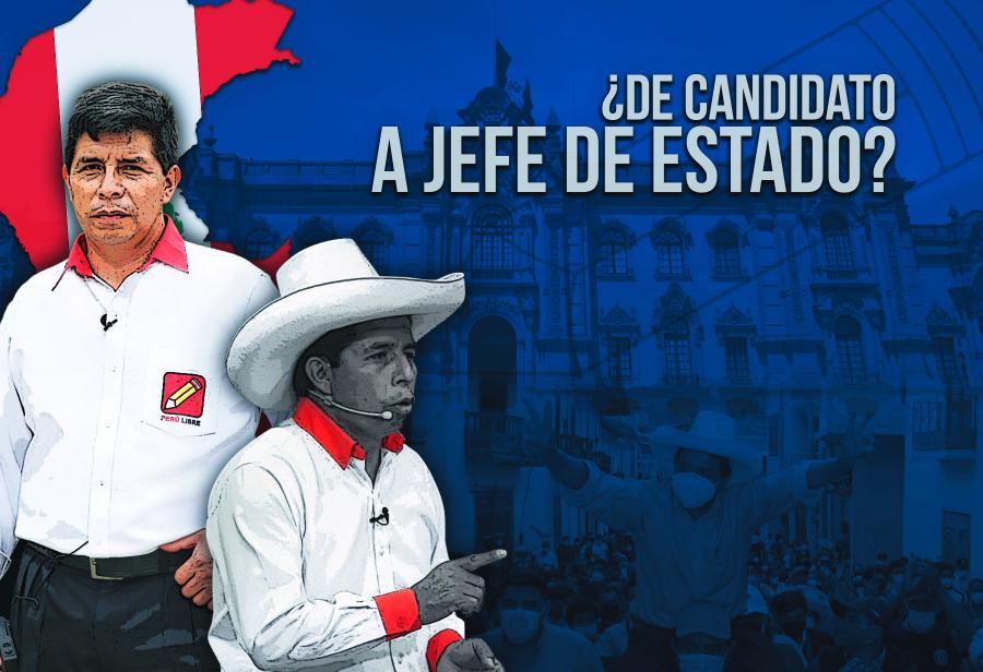 ¿De candidato a jefe de Estado?