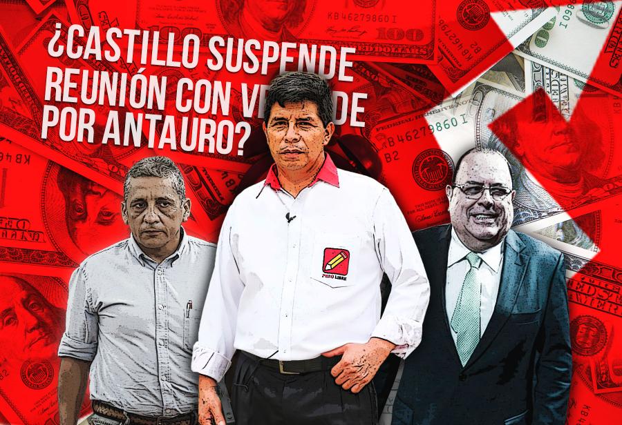 ¿Castillo suspende reunión con Velarde por Antauro?