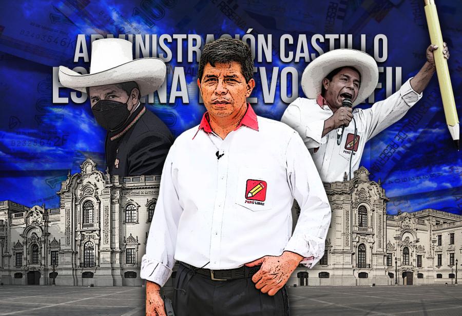 Administración Castillo estrena nuevo perfil