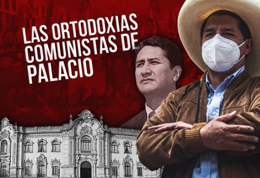 Las ortodoxias comunistas de Palacio