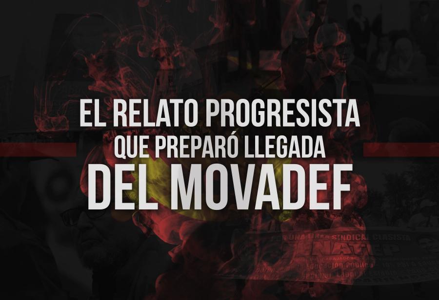 El relato progresista que preparó llegada del Movadef