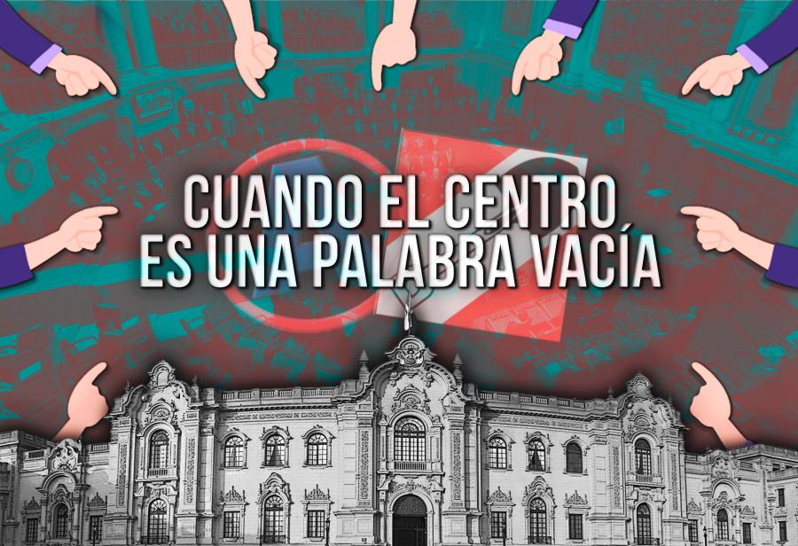 Cuando el centro es una palabra vacía