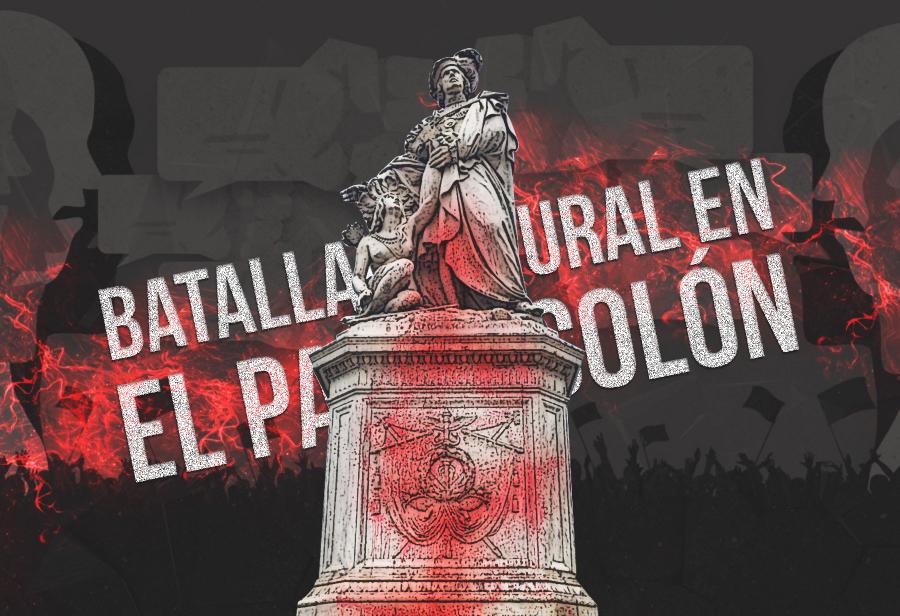 Batalla cultural en el Paseo Colón