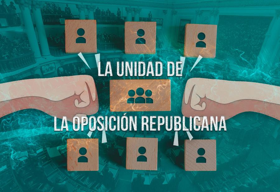 La unidad de la oposición republicana