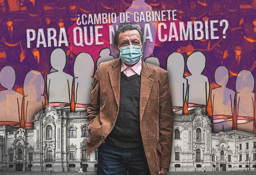 ¿Cambio de Gabinete para que nada cambie?