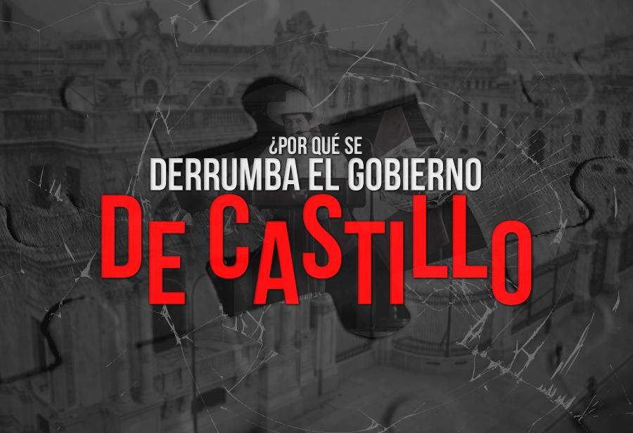 ¿Por qué se derrumba el Gobierno de Castillo?