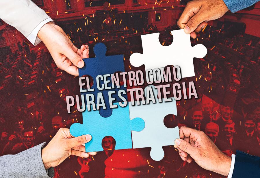 El centro como pura estrategia