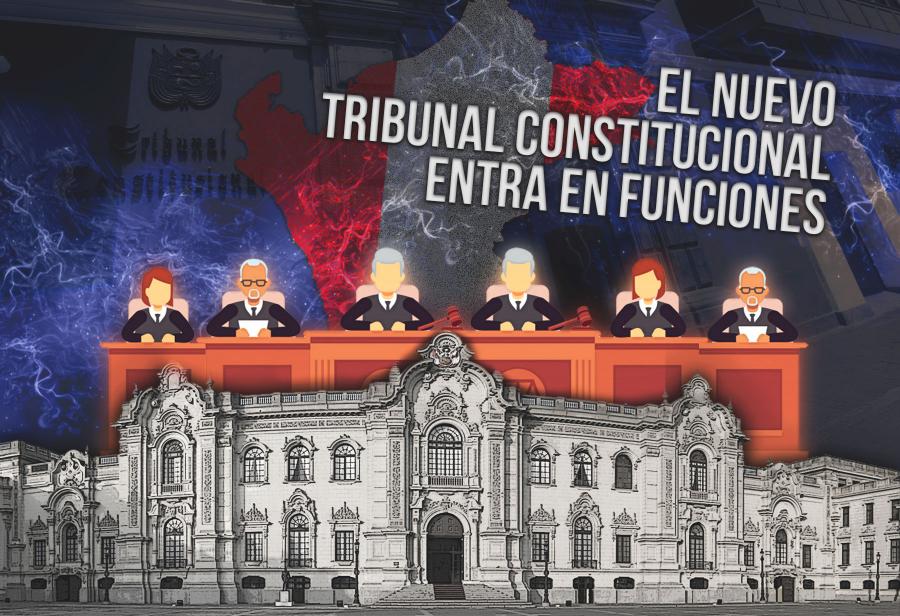 El nuevo Tribunal Constitucional entra en funciones