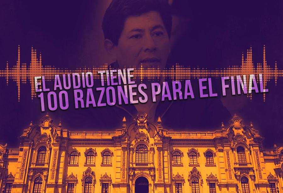 El audio tiene 100 razones para el final