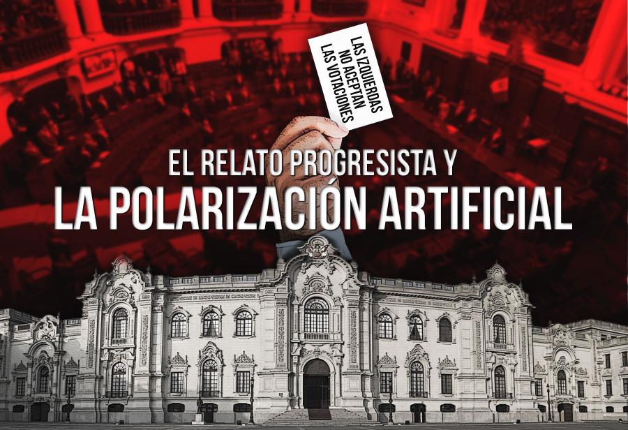 El relato progresista y la polarización artificial