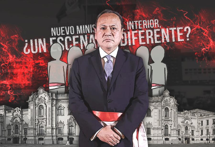 Nuevo ministro del Interior, ¿un escenario diferente? EL MONTONERO