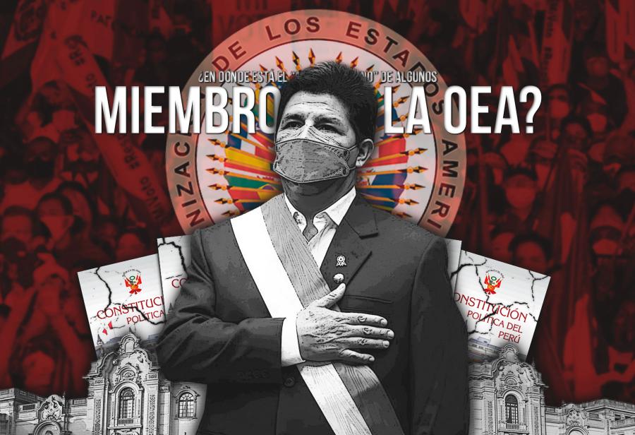 ¿En dónde está el “Allende andino” de algunos miembros de la OEA?