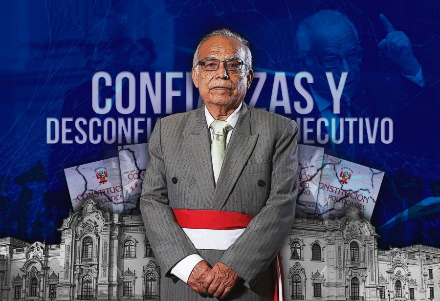 Confianzas y desconfianzas del Ejecutivo