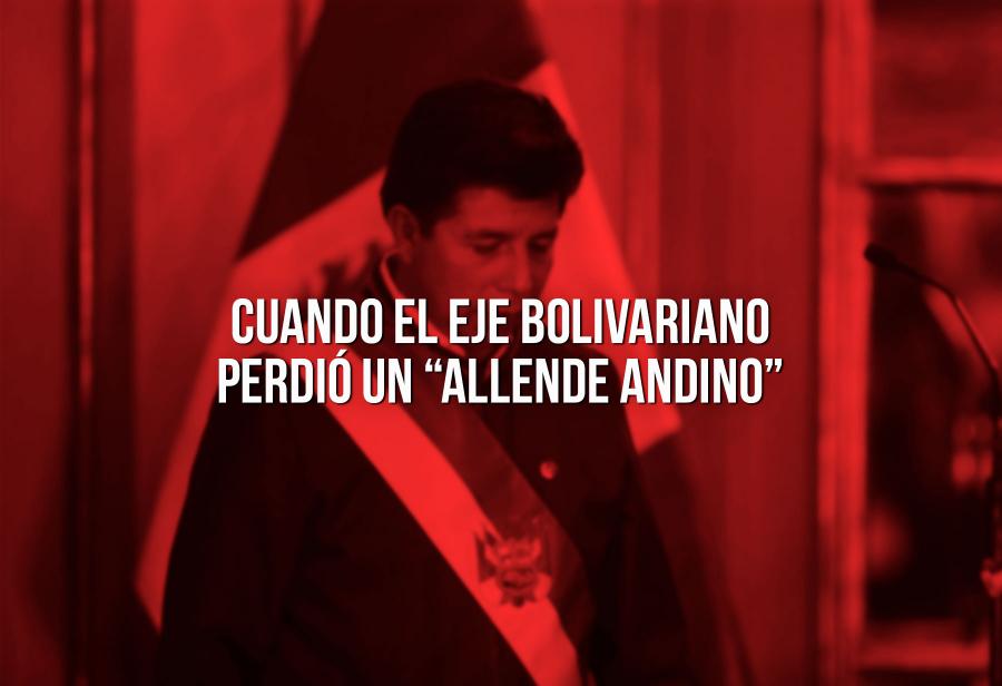 Cuando el eje bolivariano perdió un “Allende andino”