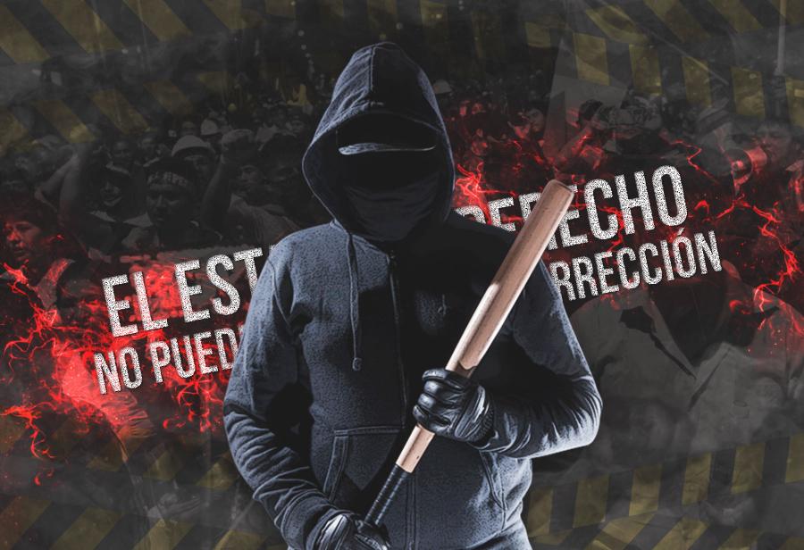 El Estado de derecho no puede ceder a la insurrección