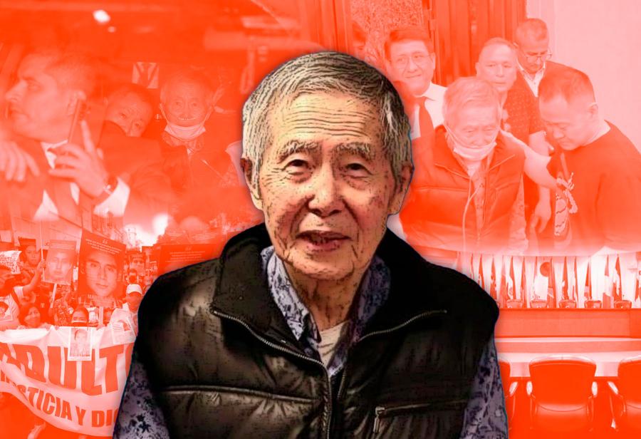 A pesar de todo, Fujimori sigue en libertad