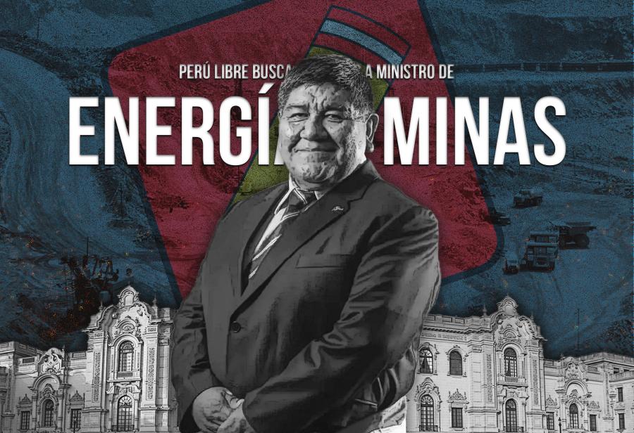 Perú Libre busca censurar a ministro de Energía y Minas