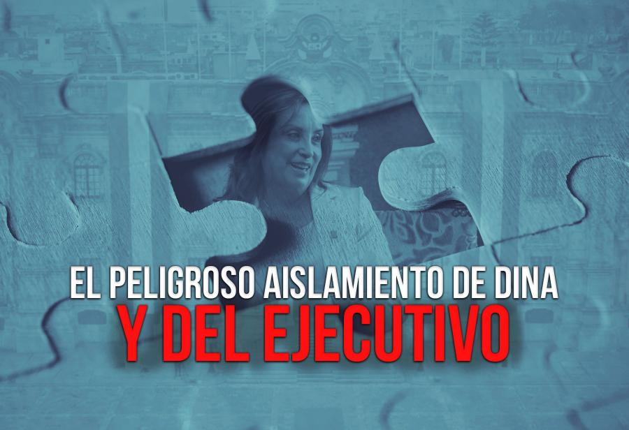 El peligroso aislamiento de Dina y del Ejecutivo