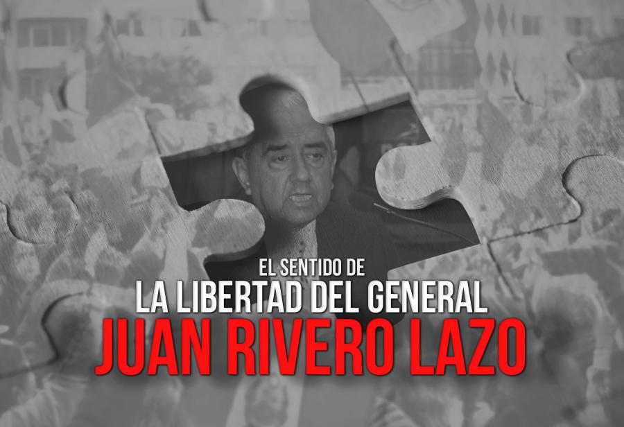 El sentido de la libertad del general Juan Rivero Lazo