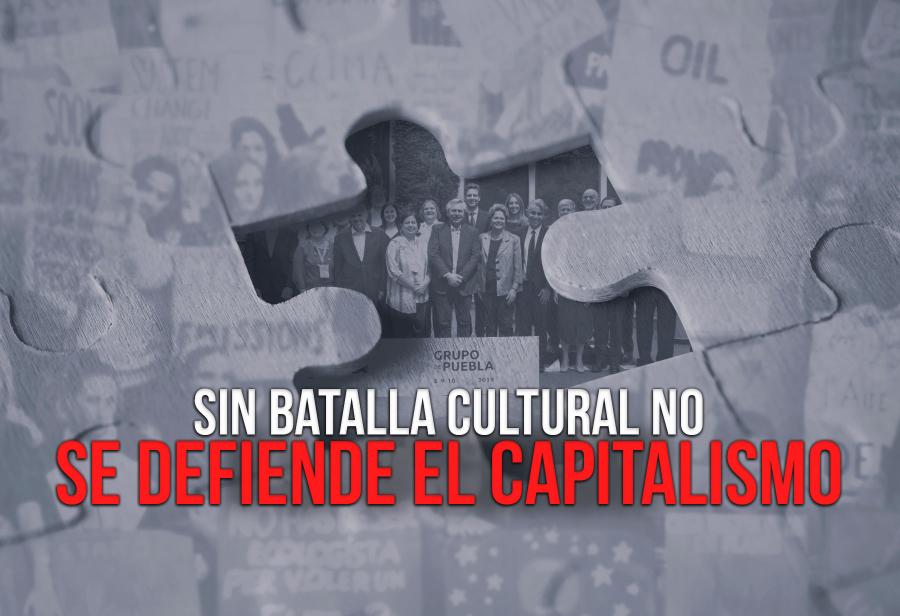 Sin batalla cultural no se defiende el capitalismo