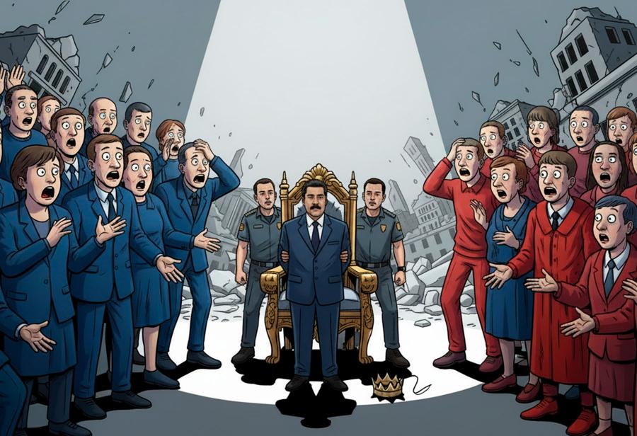 Luego de captura de Maduro, derechas e izquierdas desconcertadas