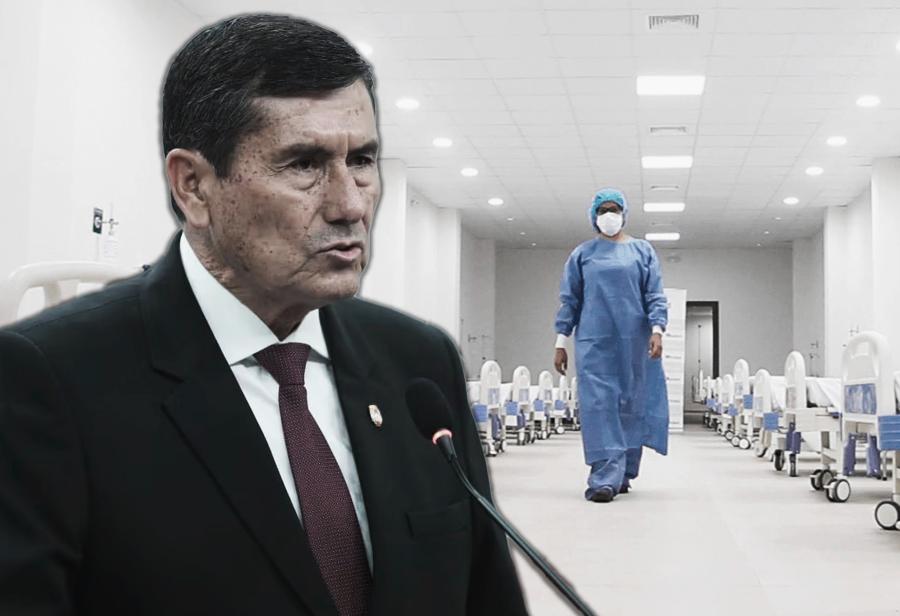 El premier Luis Arroyo y la salud