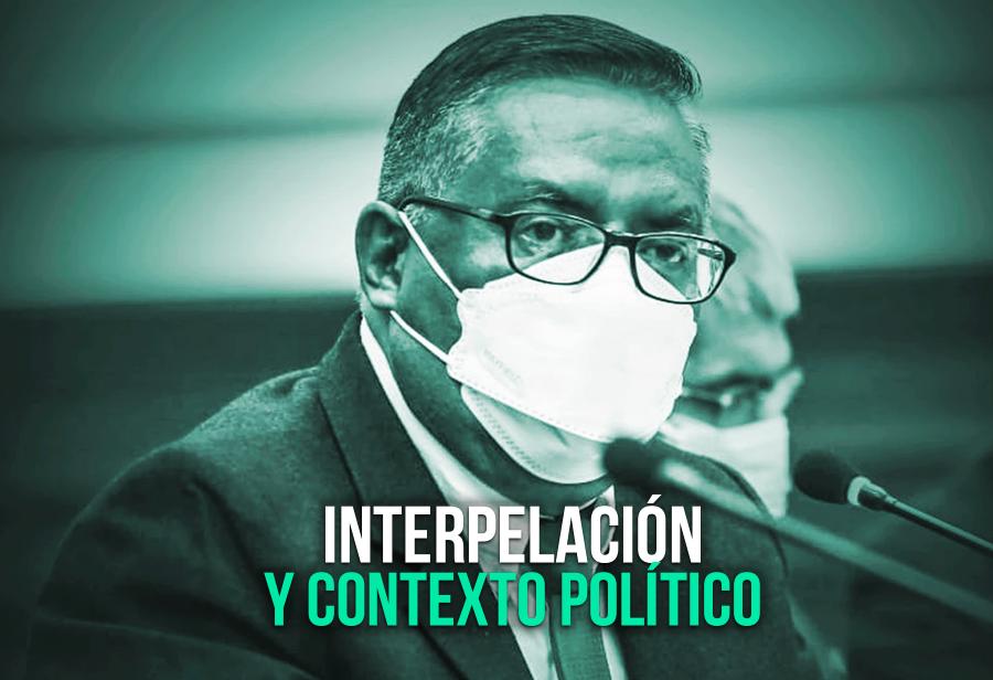 Interpelación y contexto político