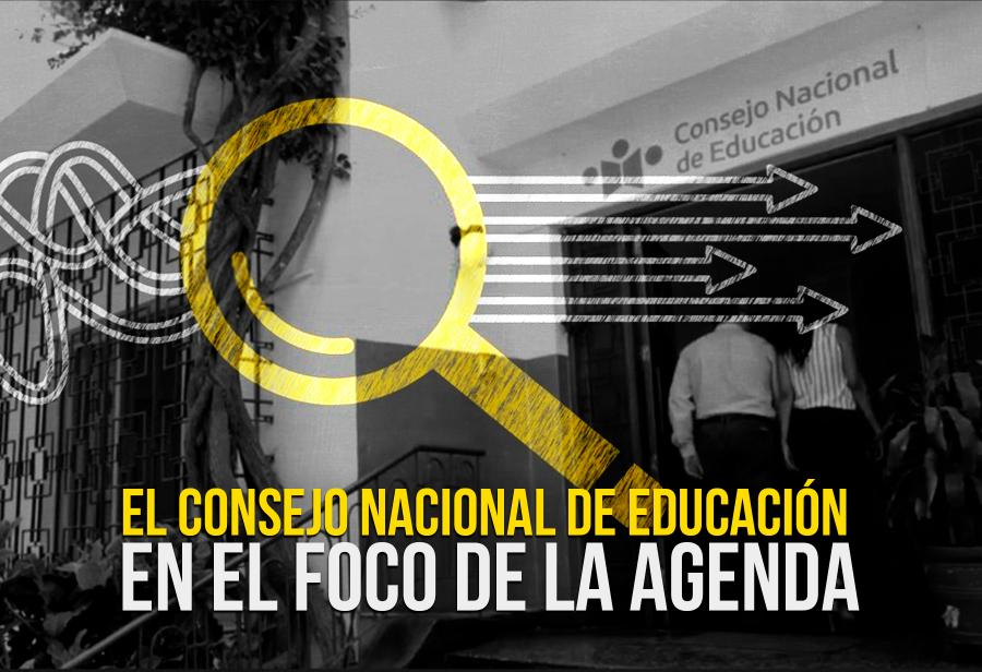 El Consejo Nacional de Educación en el foco de la agenda