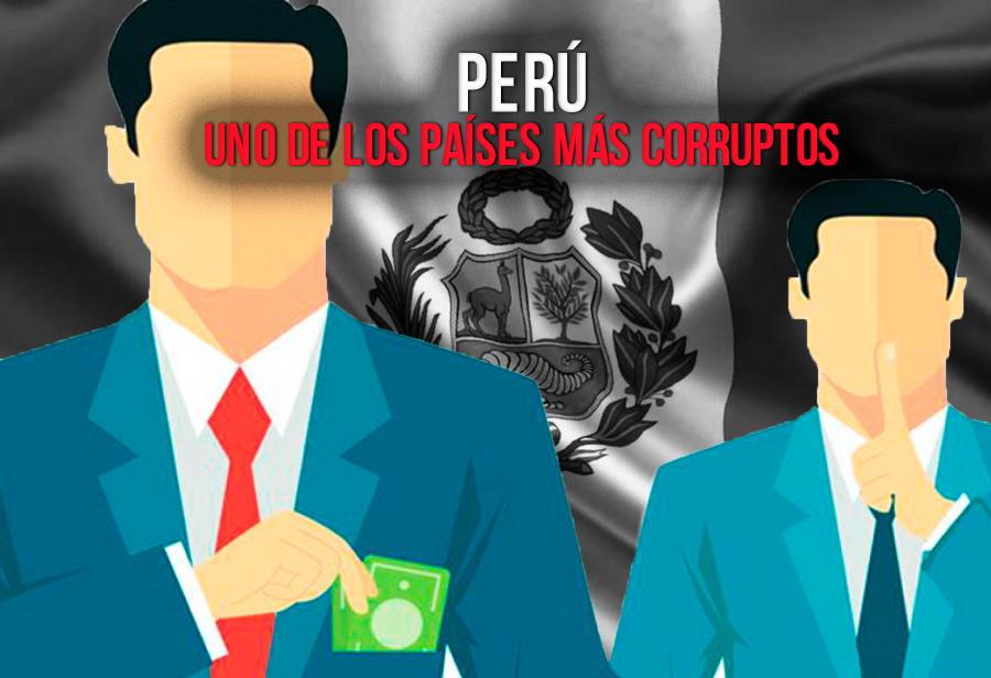 Perú: uno de los países más corruptos