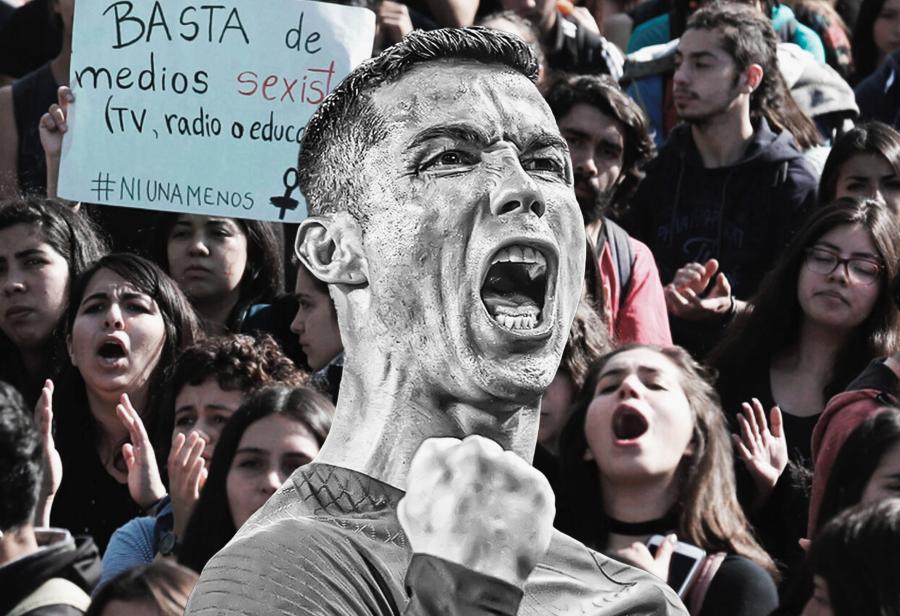 Feministas versus CR7