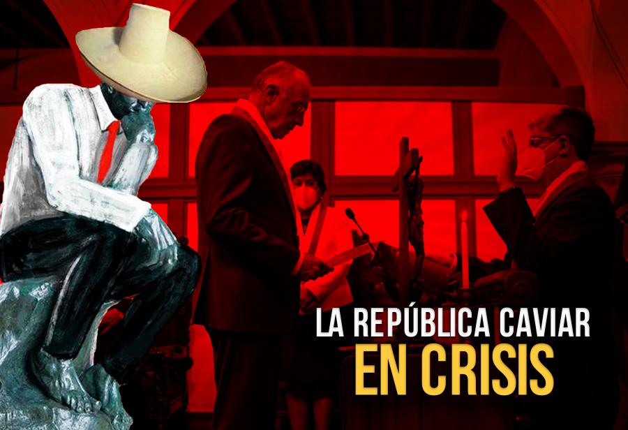 La república caviar en crisis