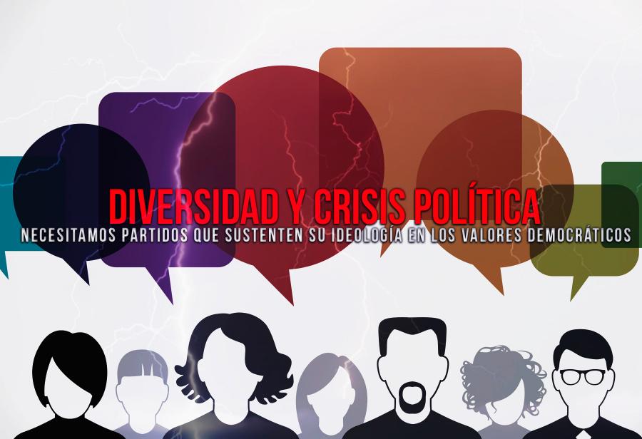 Diversidad y crisis política