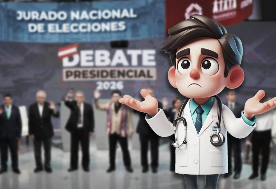 Debate electoral, agenda, realidad y salud