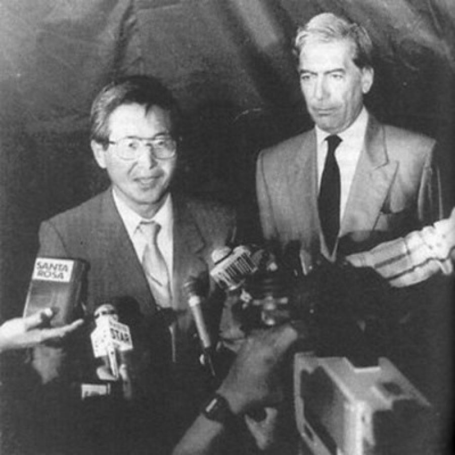El preso Fujimori y el escribidor