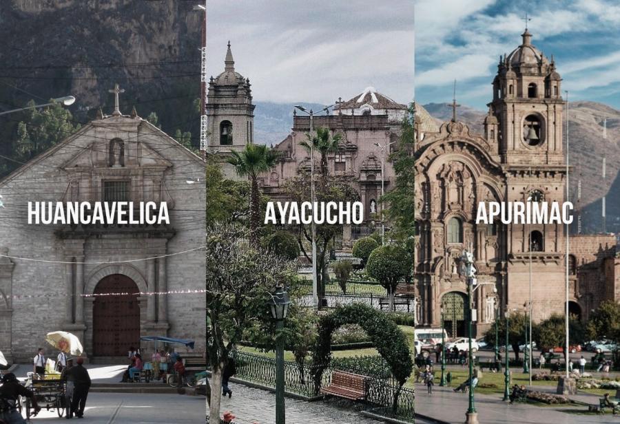 Articulación urbana y conectividad territorial en el trapecio andino