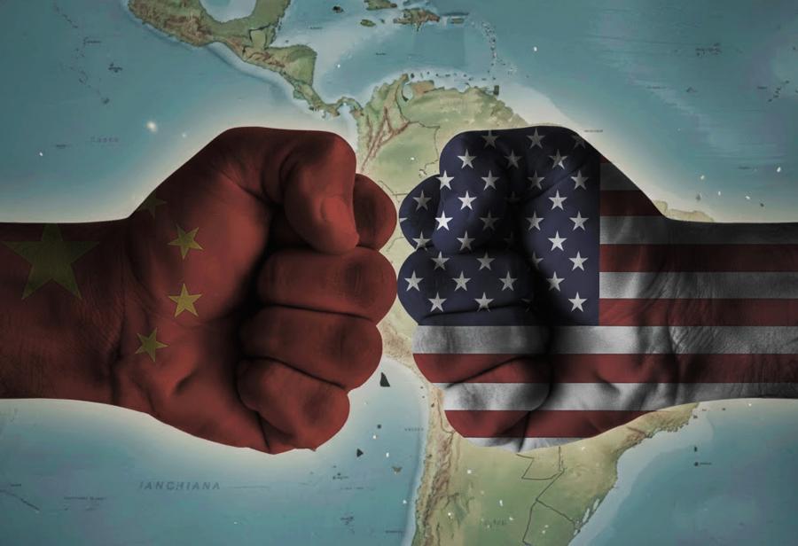 Am&eacute;rica Latina y la polarizaci&oacute;n global