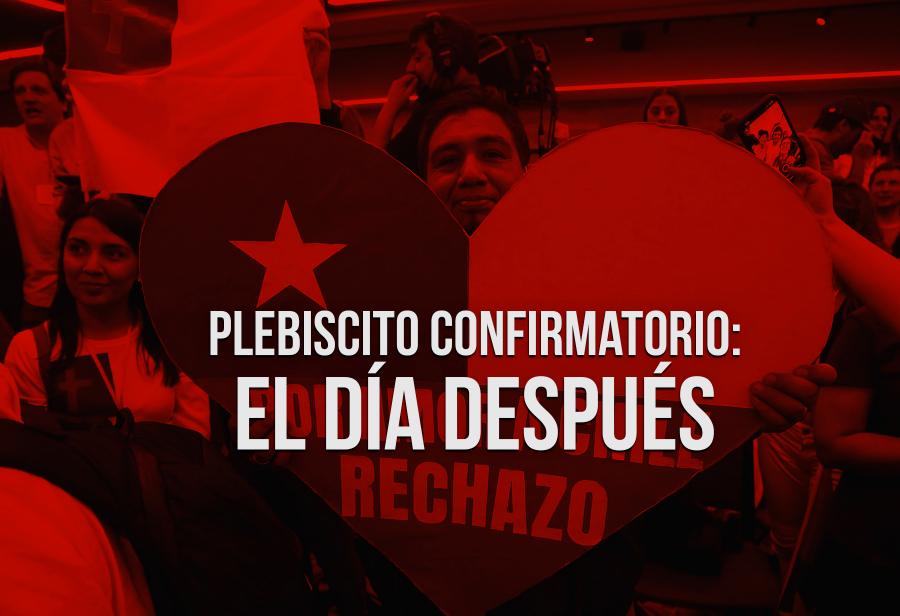 Plebiscito Confirmatorio: El Día Después | EL MONTONERO