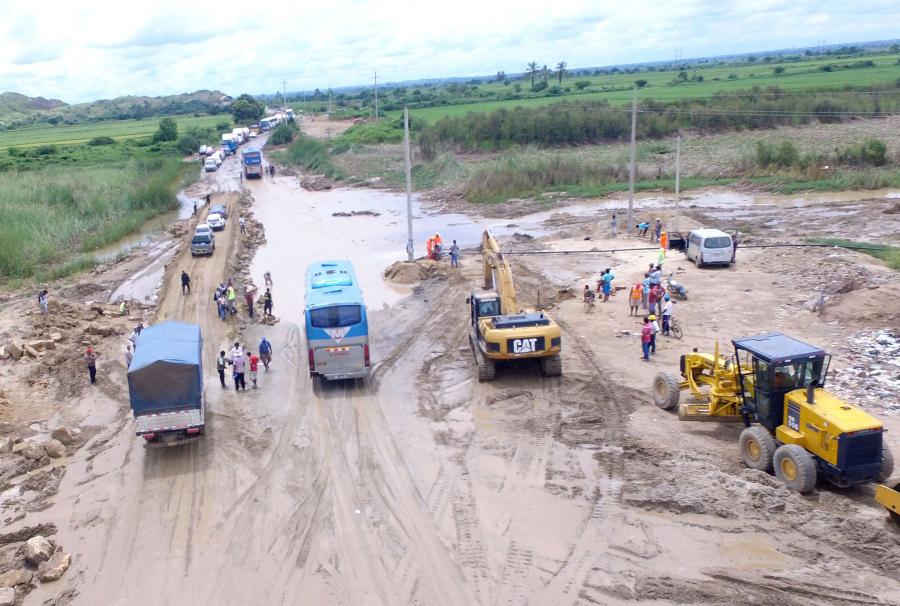 La reconstrucción que no construye nada