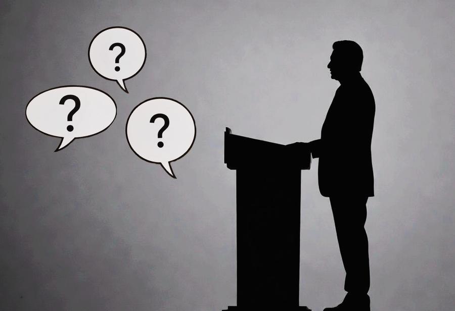 Tres preguntas a los candidatos (y ya nada de rodeos) 