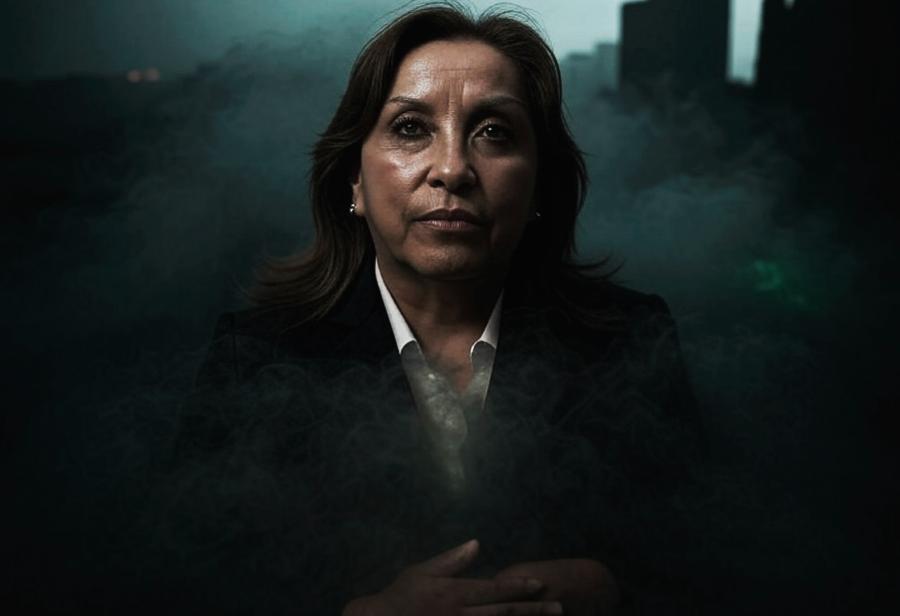 ¿Dina Boluarte en sus horas más oscuras?