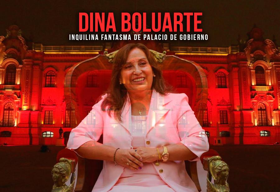 Dina Boluarte: Inquilina Fantasma De Palacio De Gobierno | EL MONTONERO