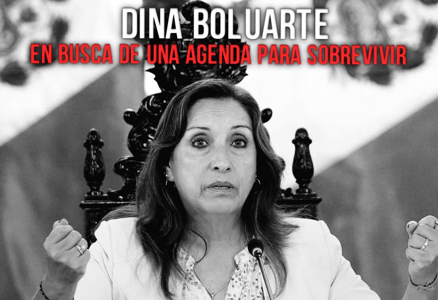 Dina Boluarte: En Busca De Una Agenda Para Sobrevivir | EL MONTONERO