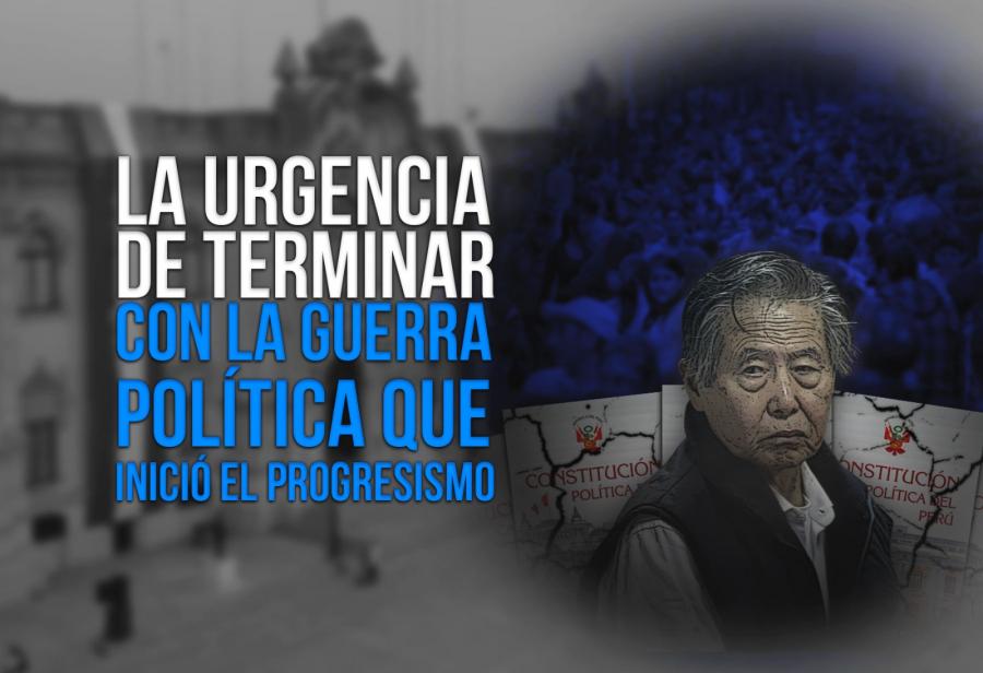No hay sistema constitucional si se posterga indulto a Fujimori