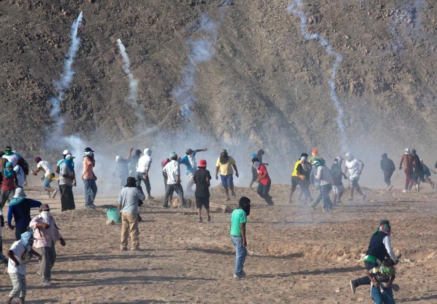 Nueva ofensiva radical contra las bambas