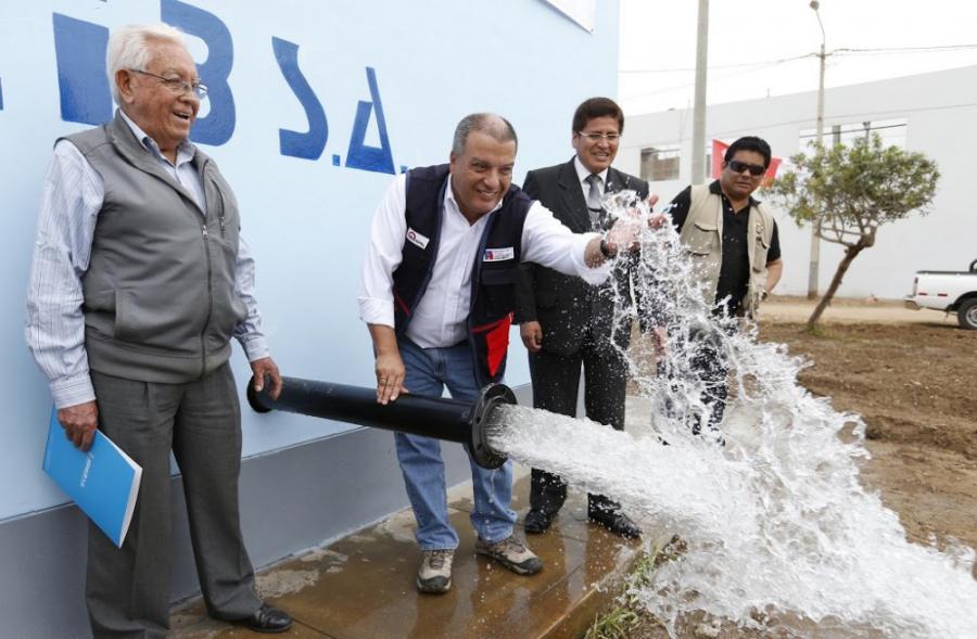 La reforma del agua