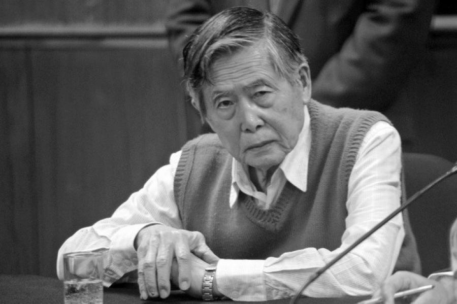 Basta de miserias, ¡indulto a Fujimori!